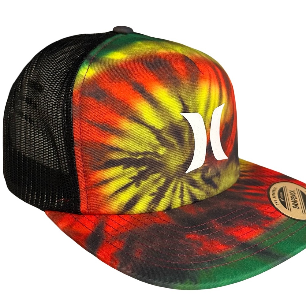 Hurley BAHAMA TRUCKER SnapBack Hat - OSFM